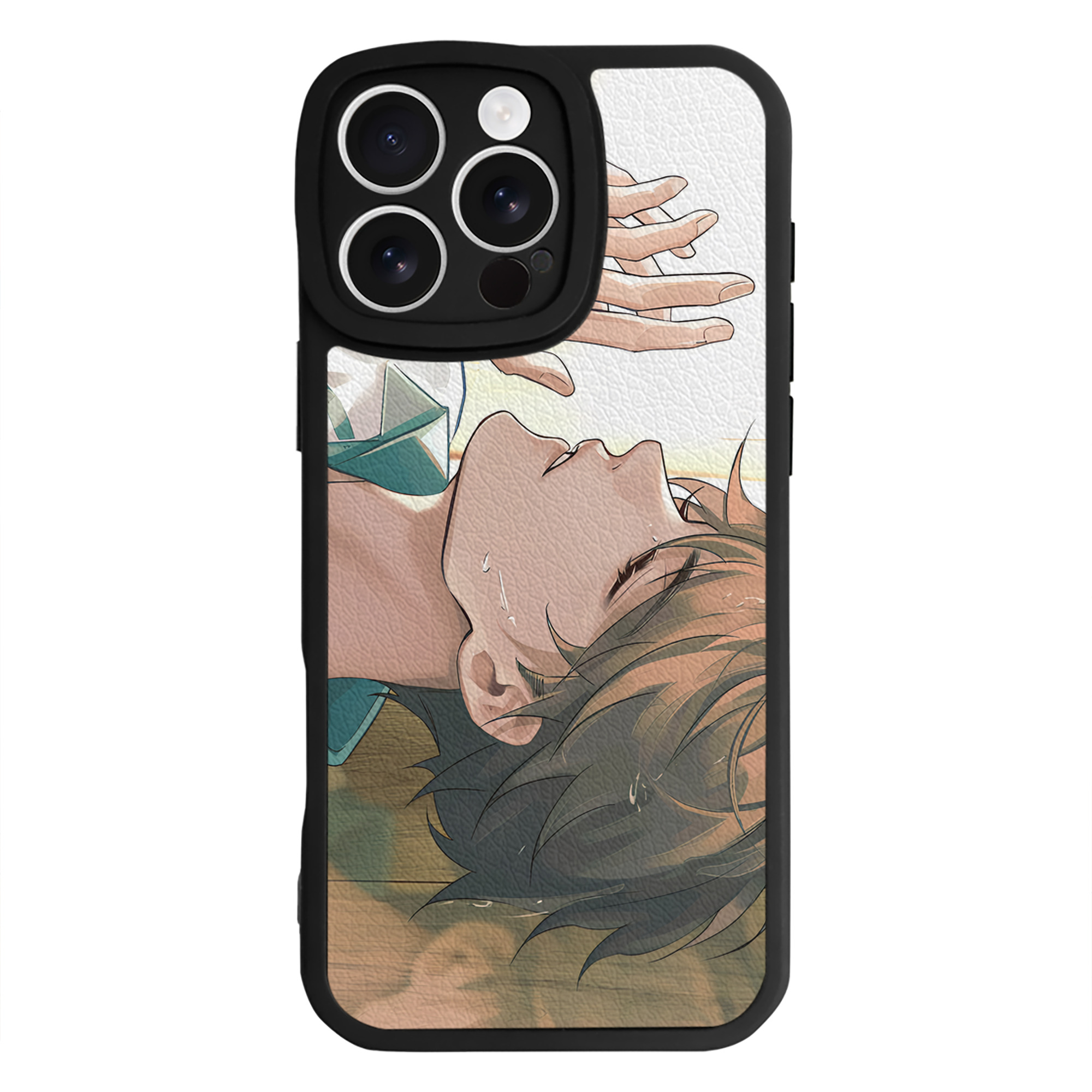 （画像用） ハイキュー!! Haikyu!! 【iPhone 16シリーズ対応】シリコンスマホケース（レザー調） 材質：シリコン